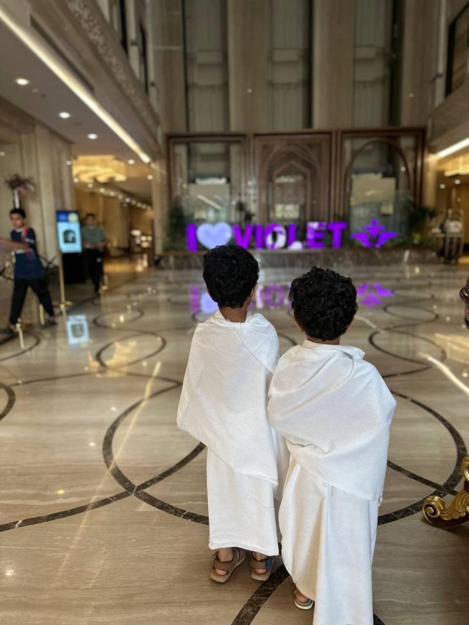 Violet Al Azizia Hotel Mekka Exteriér fotografie